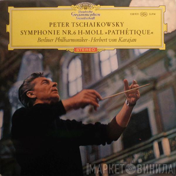 Pyotr Ilyich Tchaikovsky, Berliner Philharmoniker, Herbert von Karajan - Symphonie Nr.6 h-moll »Pathétique«