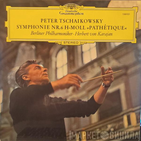 Pyotr Ilyich Tchaikovsky, Berliner Philharmoniker, Herbert von Karajan - Symphonie Nr.6 H-moll »Pathétique«