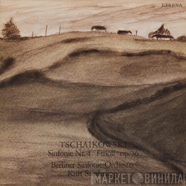 , Pyotr Ilyich Tchaikovsky , Berliner Sinfonie Orchester  Kurt Sanderling  - Sinfonie Nr. 4 F-moll Op. 36