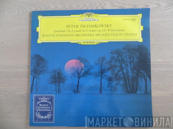 - Pyotr Ilyich Tchaikovsky , Boston Symphony Orchestra  Michael Tilson Thomas  - Symphonie Nr. 1 G-moll (In G Minor) Op. 13 (Winterträume)