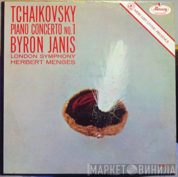 , Pyotr Ilyich Tchaikovsky , Byron Janis , The London Symphony Orchestra  Herbert Menges  - Piano Concerto No. 1