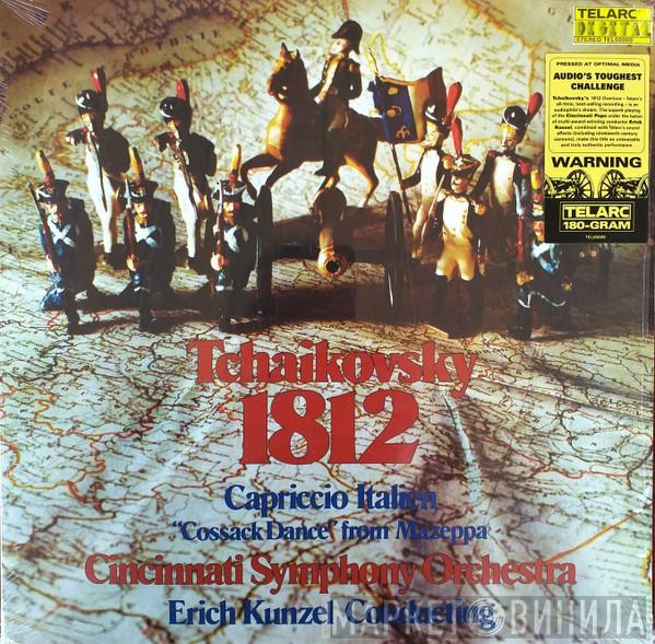 - Pyotr Ilyich Tchaikovsky , Cincinnati Symphony Orchestra  Erich Kunzel  - 1812 ⋆ Capriccio Italien ⋆ "Cossack Dance"