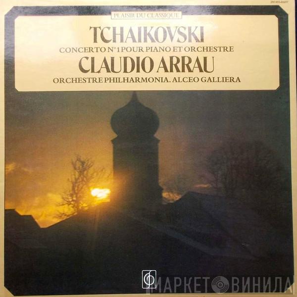 , Pyotr Ilyich Tchaikovsky , Claudio Arrau , Philharmonia Orchestra  Alceo Galliera  - Concerto N°1 Pour Piano