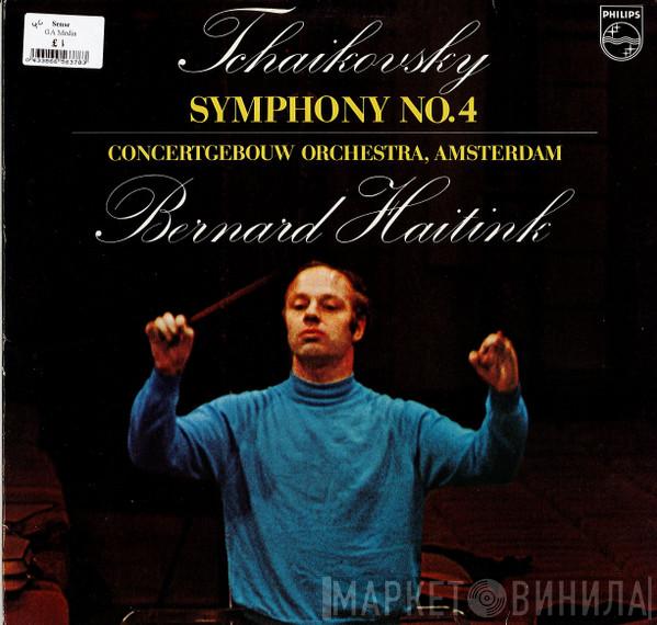 , Pyotr Ilyich Tchaikovsky , Concertgebouworkest  Bernard Haitink  - Symphony No. 4