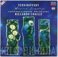 - Pyotr Ilyich Tchaikovsky , Concertgebouworkest  Riccardo Chailly  - Manfred Symphony