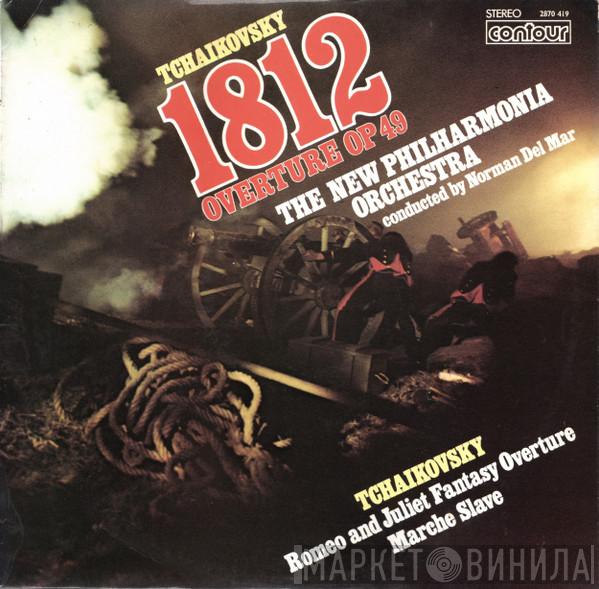 - Pyotr Ilyich Tchaikovsky Conducted By New Philharmonia Orchestra  Norman Del Mar  - 1812 Overture Op 49