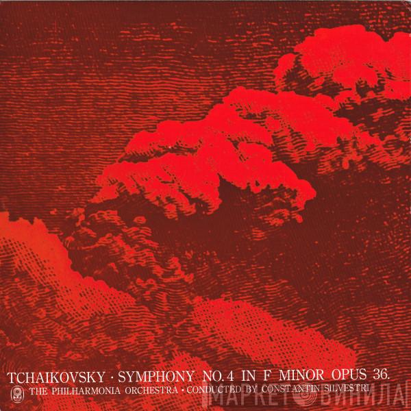 - Pyotr Ilyich Tchaikovsky Conducted By Philharmonia Orchestra  Constantin Silvestri  - Symphony No. 4 In F Minor, Opus 36.