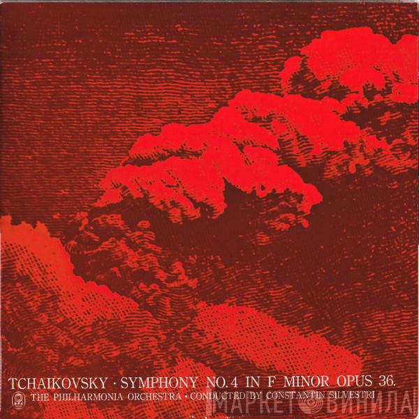 - Pyotr Ilyich Tchaikovsky Conducted By Philharmonia Orchestra  Constantin Silvestri  - Symphony No. 4 In F Minor, Opus 36.
