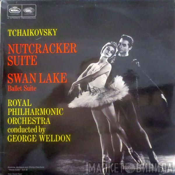 , Pyotr Ilyich Tchaikovsky Conducted By The Royal Philharmonic Orchestra  George Weldon  - Nutcracker Suite, Swan Lake (Ballet Suite)