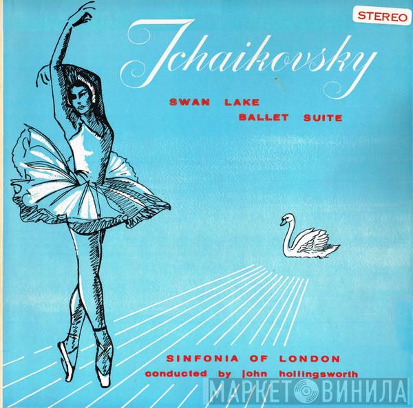 , Pyotr Ilyich Tchaikovsky Conducted By The Sinfonia Of London  John Hollingsworth  - Swan Lake - Ballet Suite