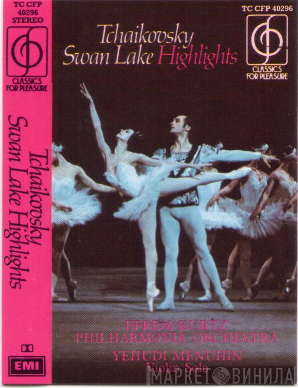 , Pyotr Ilyich Tchaikovsky Conducting The Efrem Kurtz With Soloist Philharmonia Orchestra  Yehudi Menuhin  - Swan Lake Highlights