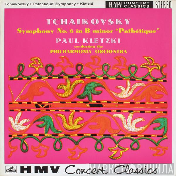 , Pyotr Ilyich Tchaikovsky Conducting The Paul Kletzki  Philharmonia Orchestra  - Symphony No. 6 In B Minor "Pathétique"
