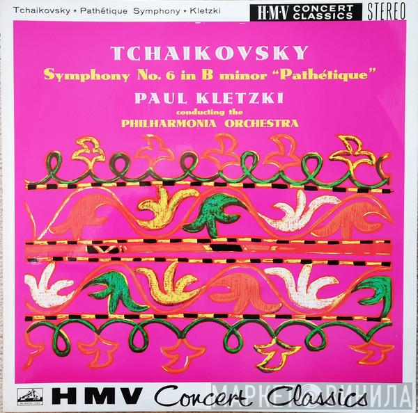 , Pyotr Ilyich Tchaikovsky Conducting The Paul Kletzki  Philharmonia Orchestra  - Symphony No. 6 In B Minor "Pathétique"