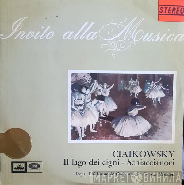 , Pyotr Ilyich Tchaikovsky Dir. The Royal Philharmonic Orchestra  George Weldon  - Il Lago Dei Cigni - Schiaccianoci