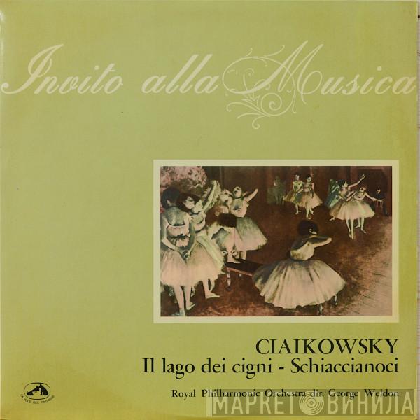 - Pyotr Ilyich Tchaikovsky Dir. The Royal Philharmonic Orchestra  George Weldon  - Il Lago Dei Cigni - Schiaccianoci