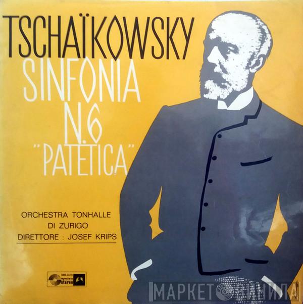 - Pyotr Ilyich Tchaikovsky Direttore Tonhalle-Orchester Zürich  Josef Krips  - Sinfonia N. 6 In Si Minore (Patetica), Op. 74