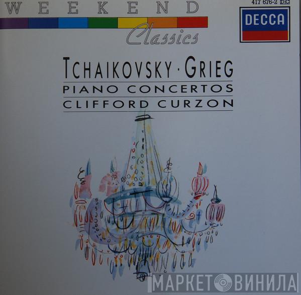 , Pyotr Ilyich Tchaikovsky , Edvard Grieg  Clifford Curzon  - Piano Concertos