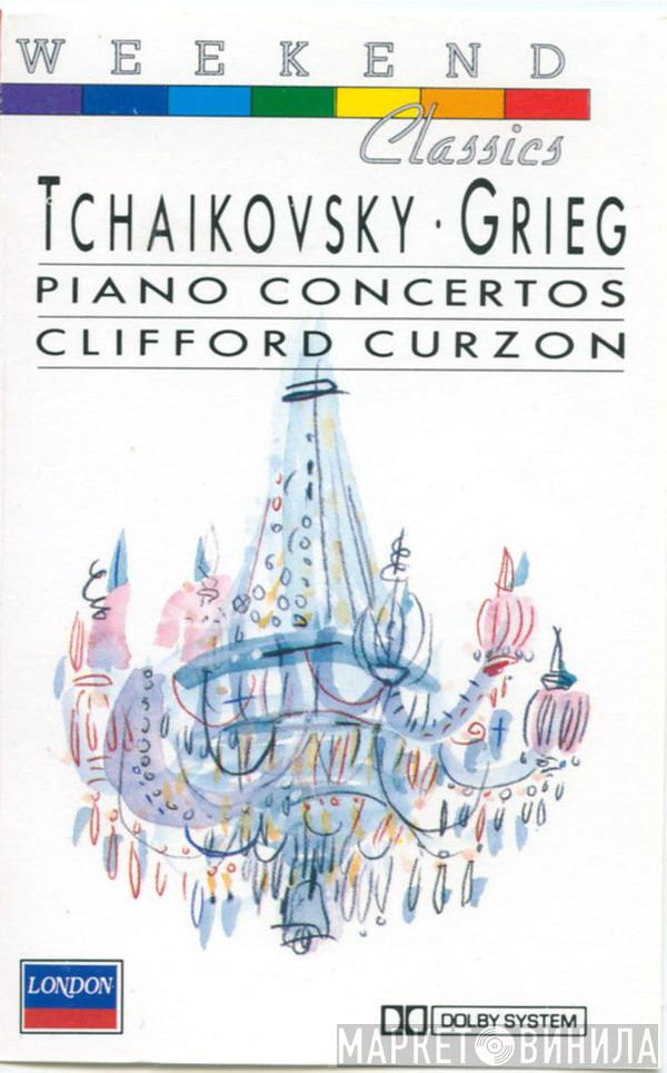 , Pyotr Ilyich Tchaikovsky , Edvard Grieg  Clifford Curzon  - Piano Concertos