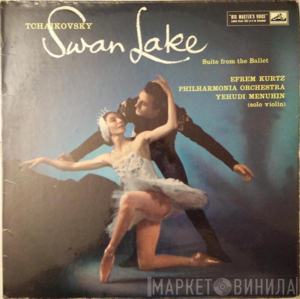 Pyotr Ilyich Tchaikovsky, Efrem Kurtz, Philharmonia Orchestra, Yehudi Menuhin - Swan Lake: Suite From The Ballet