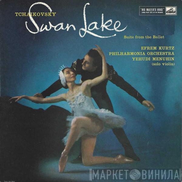 , Pyotr Ilyich Tchaikovsky , Efrem Kurtz , Philharmonia Orchestra  Yehudi Menuhin  - Swan Lake - Suite From The Ballet