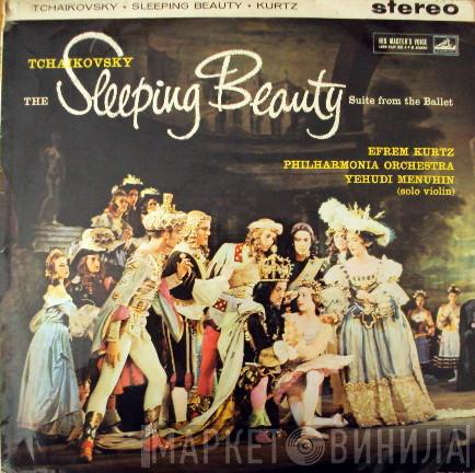 , Pyotr Ilyich Tchaikovsky , Efrem Kurtz , Philharmonia Orchestra  Yehudi Menuhin  - The Sleeping Beauty Suite From The Ballet