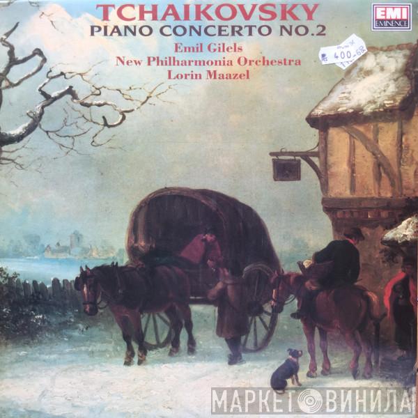 Pyotr Ilyich Tchaikovsky, Emil Gilels, Lorin Maazel, New Philharmonia Orchestra - Piano Concerto No. 2
