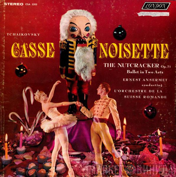, Pyotr Ilyich Tchaikovsky , Ernest Ansermet  L'Orchestre De La Suisse Romande  - The Nutcracker (Complete Ballet)