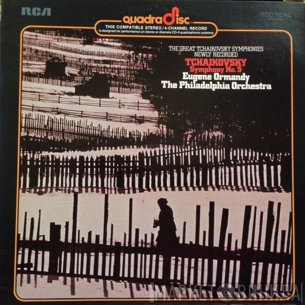 , Pyotr Ilyich Tchaikovsky , Eugene Ormandy  The Philadelphia Orchestra  - Symphony No. 5 In E Minor Op. 64