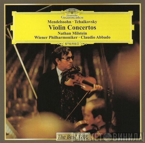 • Pyotr Ilyich Tchaikovsky - Felix Mendelssohn-Bartholdy , Nathan Milstein , Wiener Philharmoniker  Claudio Abbado  - Violin Concertos
