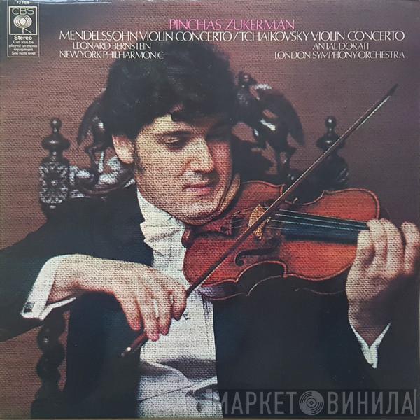 Pyotr Ilyich Tchaikovsky, Felix Mendelssohn-Bartholdy, Pinchas Zukerman - Violin Concertos