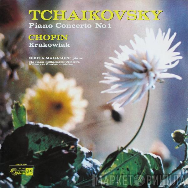 Pyotr Ilyich Tchaikovsky, Frédéric Chopin, Nikita Magaloff, The Hague Philharmonic, Willem Van Otterloo - Piano Concerto No. 1; Krakowiak