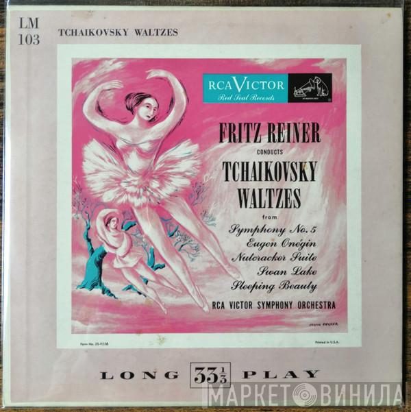 , Pyotr Ilyich Tchaikovsky , Fritz Reiner  RCA Victor Symphony Orchestra  - Fritz Reiner Conducts Tchaikovsky Waltzes