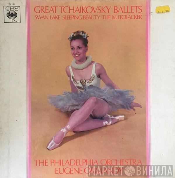 Pyotr Ilyich Tchaikovsky - Great Tchaikovsky Ballets Swan Lake Opus 20 Sleeping Beauty Opus 66 The Nutcracker Opus 71