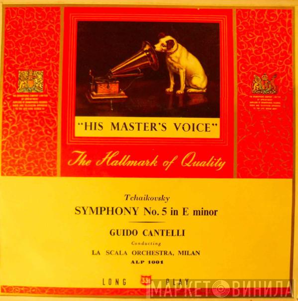 Pyotr Ilyich Tchaikovsky, Guido Cantelli, Orchestra Del Teatro Alla Scala - Symphony No.5 In   E Minor