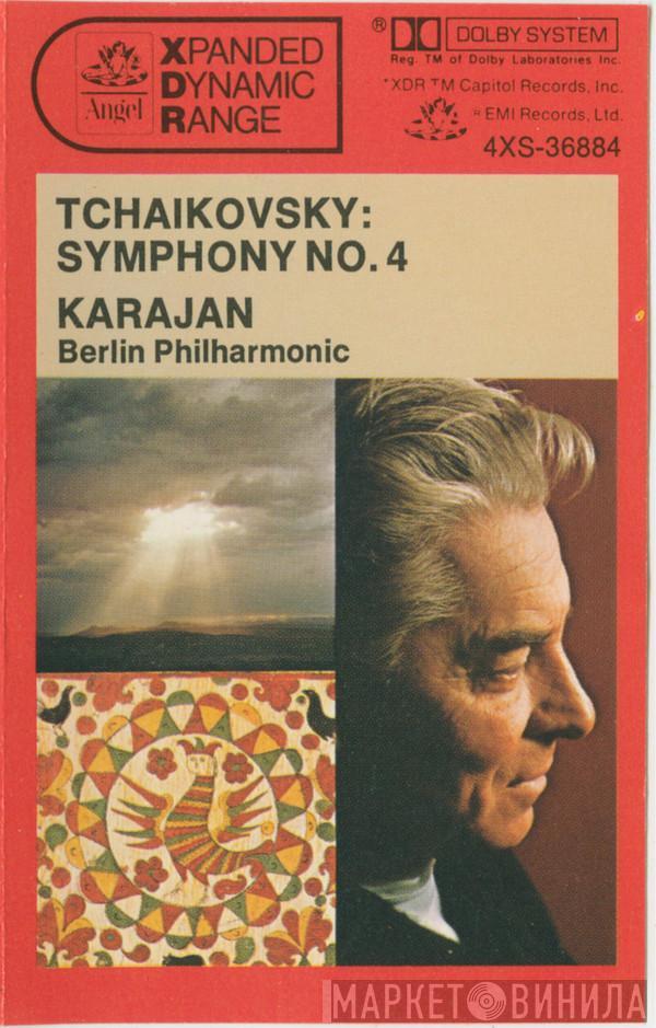 , Pyotr Ilyich Tchaikovsky  Herbert von Karajan  - Symphony No. 4 In F Minor