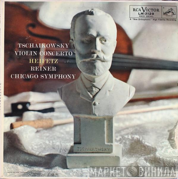 , Pyotr Ilyich Tchaikovsky , Jascha Heifetz , The Chicago Symphony Orchestra  Fritz Reiner  - Concerto In D, Op. 35