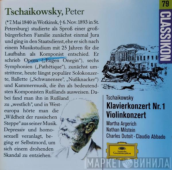 Pyotr Ilyich Tchaikovsky - Klavierkonzert Nr. 1 / Violinkonzert