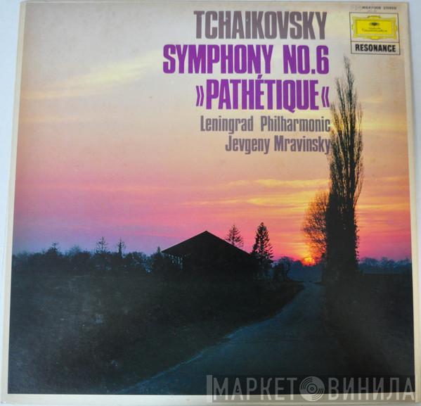 - Pyotr Ilyich Tchaikovsky , Leningrad Philharmonic Orchestra  Evgeny Mravinsky  - Symphonie Nr.6 »Pathétique«