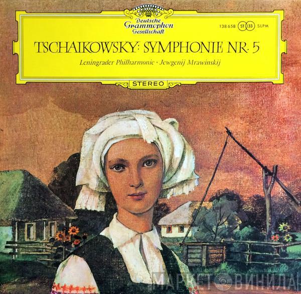, Pyotr Ilyich Tchaikovsky , Leningrad Philharmonic Orchestra  Evgeny Mravinsky  - Symphonie Nr. 5