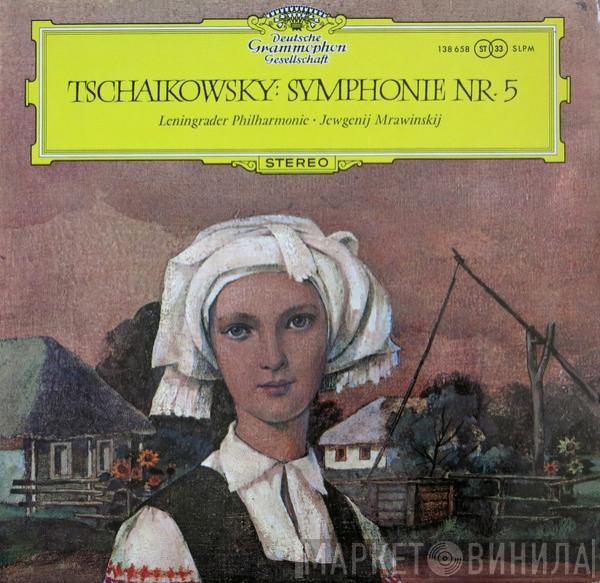 , Pyotr Ilyich Tchaikovsky , Leningrad Philharmonic Orchestra  Evgeny Mravinsky  - Symphonie Nr. 5