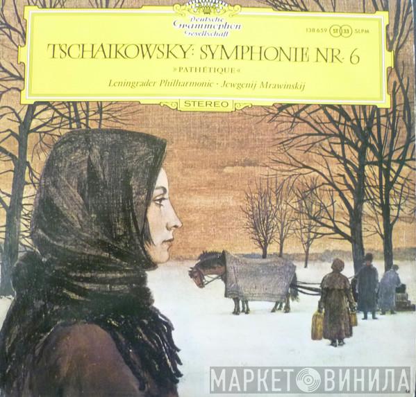 - Pyotr Ilyich Tchaikovsky , Leningrad Philharmonic Orchestra  Evgeny Mravinsky  - Tchaikovsky: Symphonie Nr.6 "Pathétique"