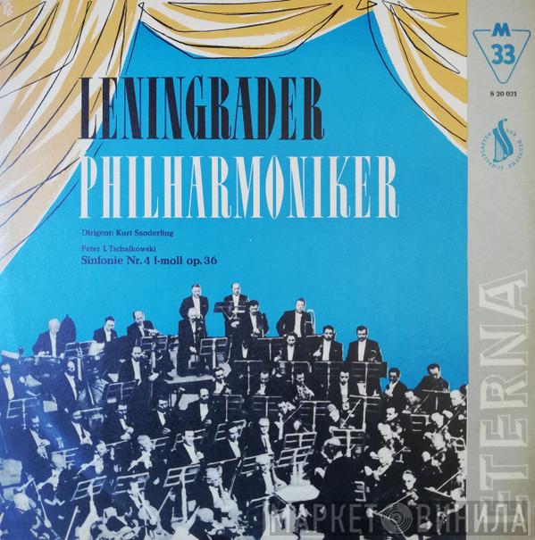 - Pyotr Ilyich Tchaikovsky , Leningrad Philharmonic Orchestra  Kurt Sanderling  - Sinfonie Nr. 4 F-moll Op. 36