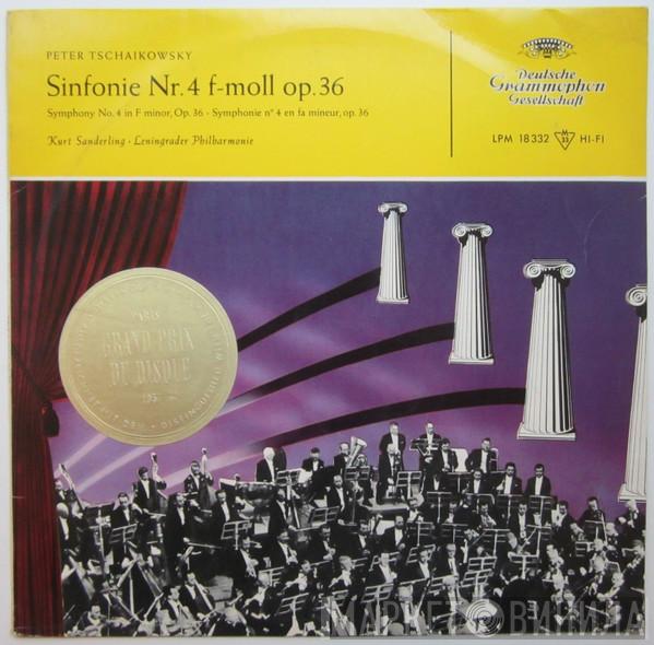 - Pyotr Ilyich Tchaikovsky , Leningrad Philharmonic Orchestra  Kurt Sanderling  - Symphonie Nr. 4 f-moll - Symphony No. 4 in F minor