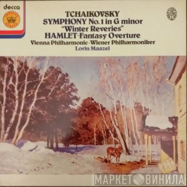 , Pyotr Ilyich Tchaikovsky , Lorin Maazel  Wiener Philharmoniker  - Symphony No 1 "Winter Reveries" in G minor Opus 13. Hamlet - Fantasy Overture Opus 67.