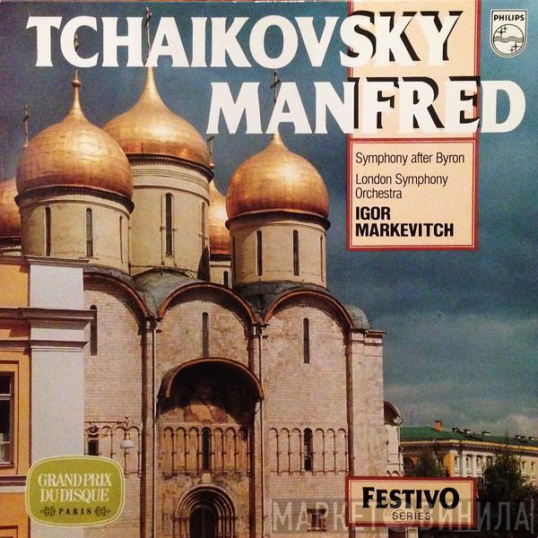 Pyotr Ilyich Tchaikovsky - Manfred Symphony After Byron, Opus 58