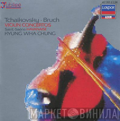 , Pyotr Ilyich Tchaikovsky , Max Bruch , Camille Saint-Saëns  Kyung-Wha Chung  - Violin Concertos; Havanaise