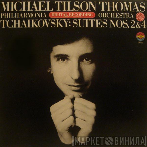 Pyotr Ilyich Tchaikovsky, Michael Tilson Thomas, Philharmonia Orchestra - Suites Nos.2 & 4