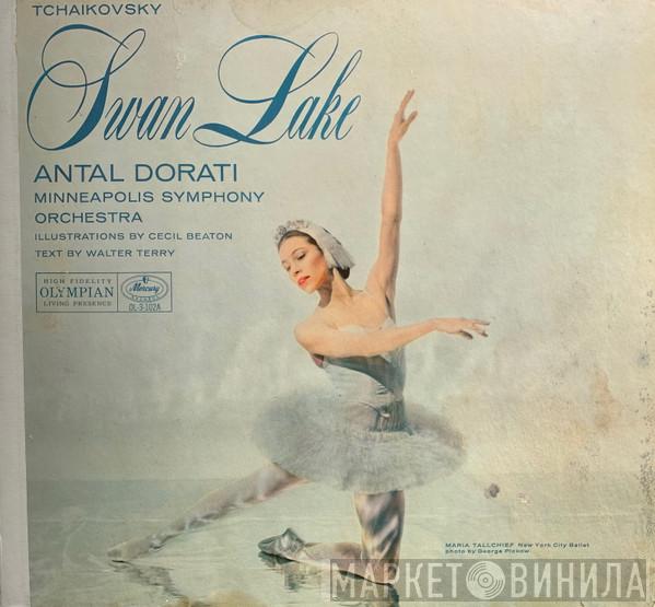 , Pyotr Ilyich Tchaikovsky , Minneapolis Symphony Orchestra  Antal Dorati  - The Swan Lake Ballet (Complete Ballet)