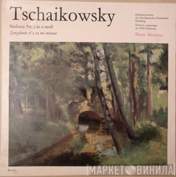 , Pyotr Ilyich Tchaikovsky , NDR Sinfonieorchester  Pierre Monteux  - Sinfonie Nr. 5 In E-Moll = Symphonie N° 5 En Mi Mineur