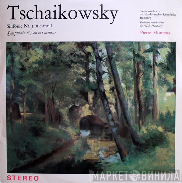 , Pyotr Ilyich Tchaikovsky , NDR Sinfonieorchester  Pierre Monteux  - Sinfonie Nr. 5 In E-Moll